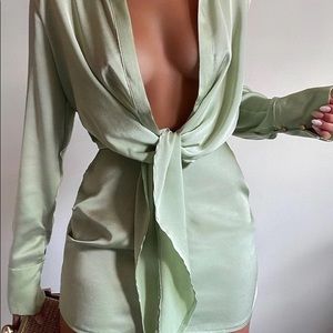 Runaway shirt dress size S